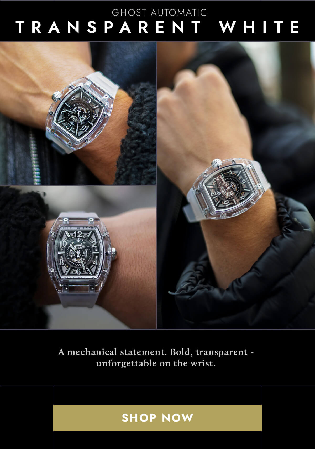 The Equinox Chrono - Atlantic Crest