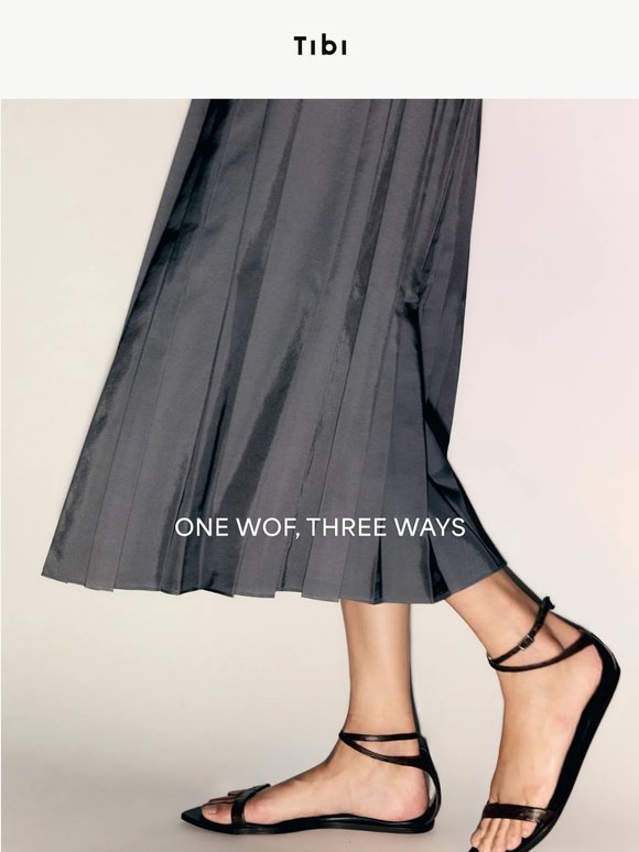 The Skirt That Works Every Time
