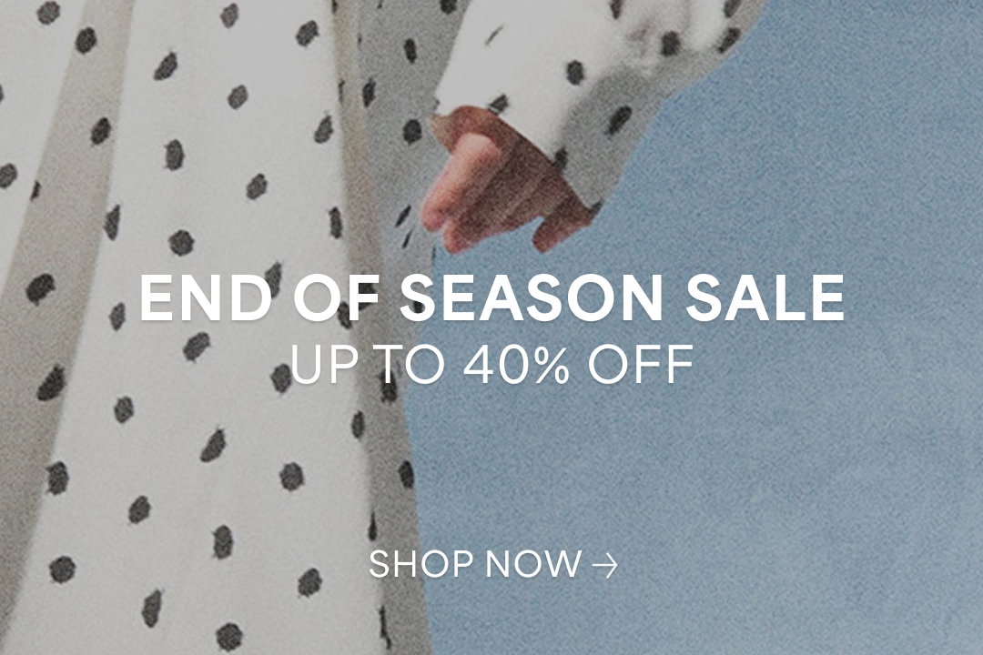End of Season Sale