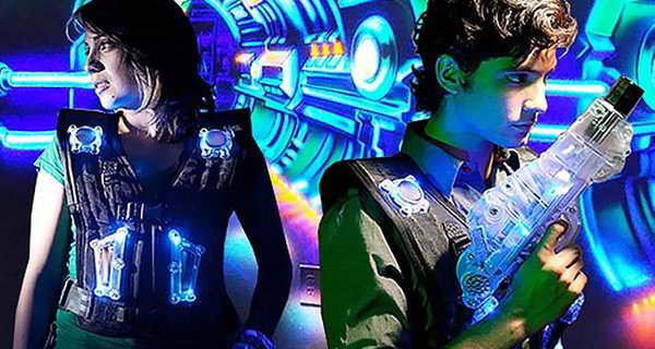 Up to 31% Off on Fun All-Day Access for Laser Tag Play