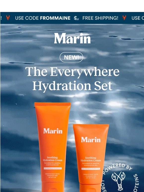 New: The Everywhere Hydration Set ✨