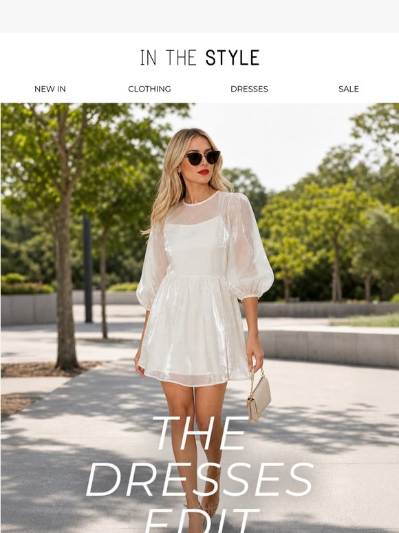 The Dresses edit has arrived ✨