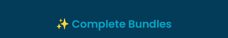 ✨ Complete Bundles