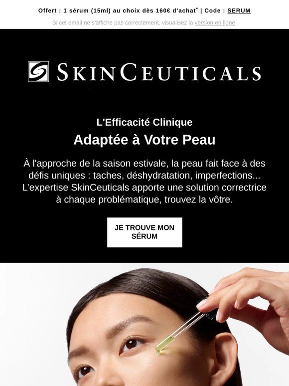 Anticipez l’été : quel sérum correcteur pour votre peau ?
