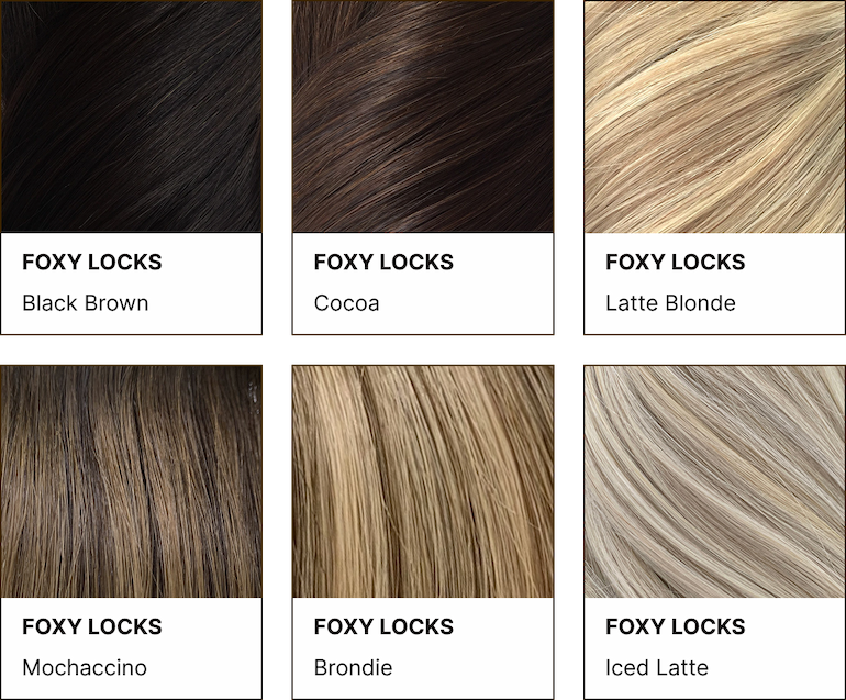 Foxy Hair Colours