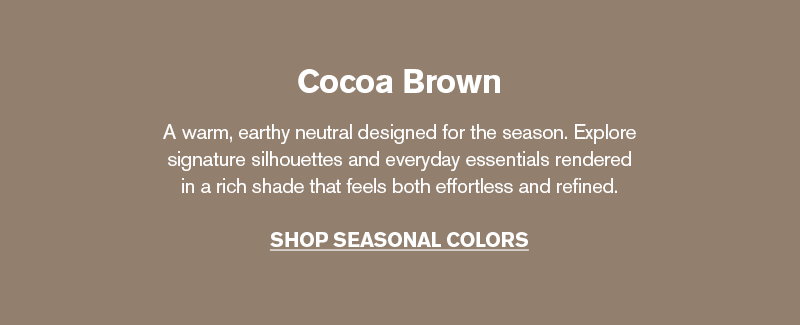 WOMEN'S SEASONAL COLOR