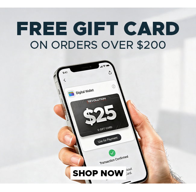 FREE GIFT CARD