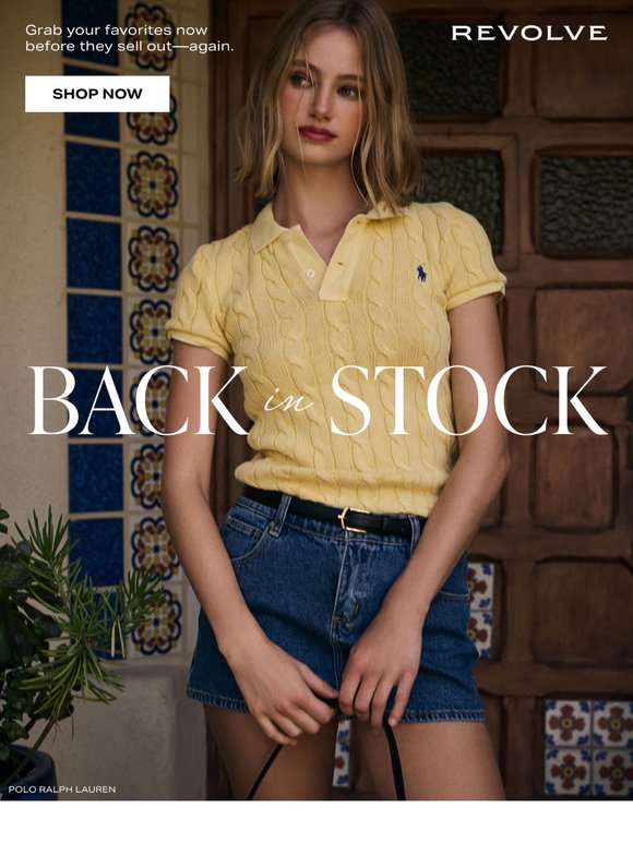 The Cutest Polo Ralph Lauren Top Is Back