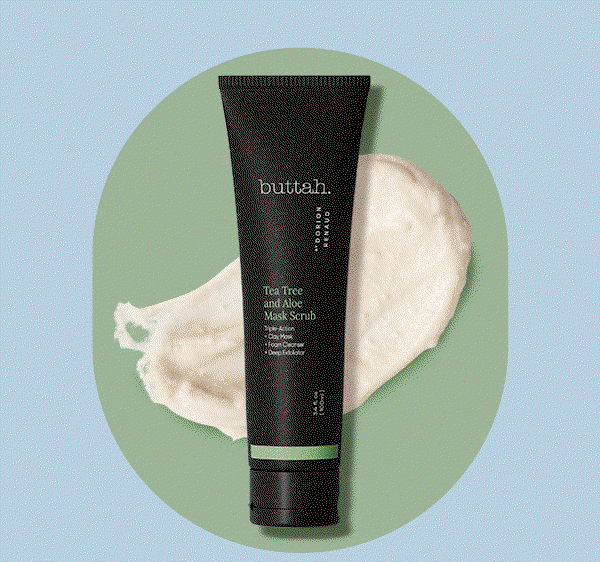 Tea Tree & Aloe Exfoliating Scrub