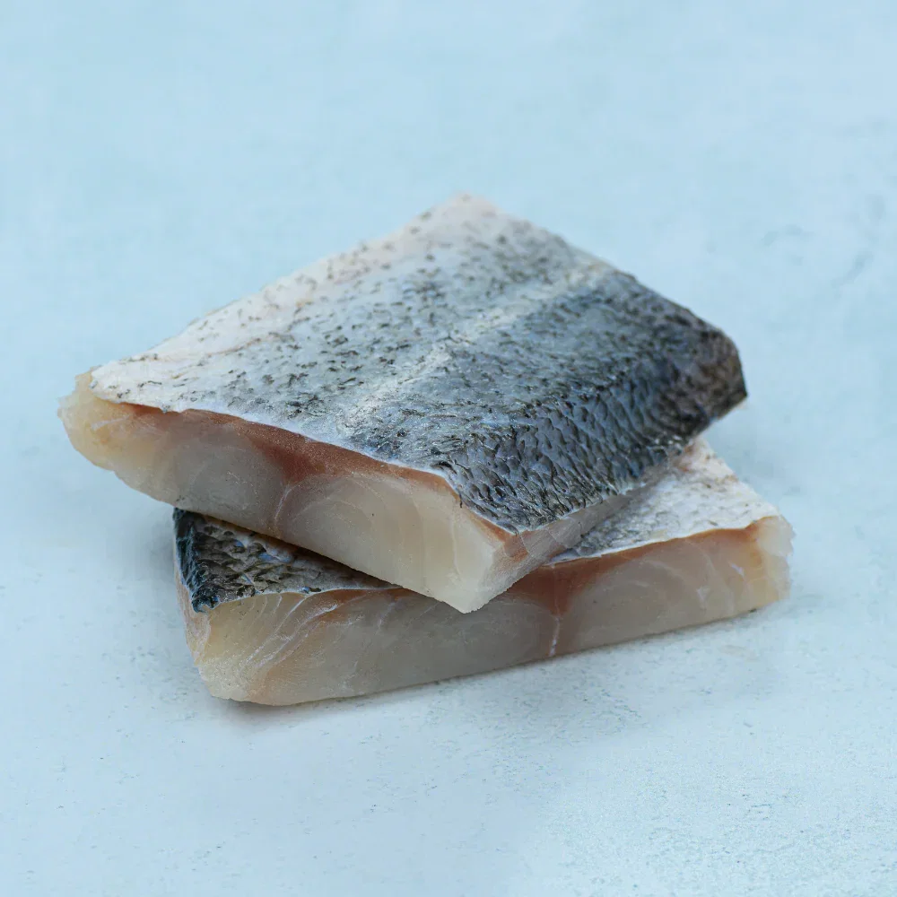 Image of Wild British Hake Fillet Steaks