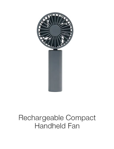 Shop Rechargeable Compact Handheld Fan
