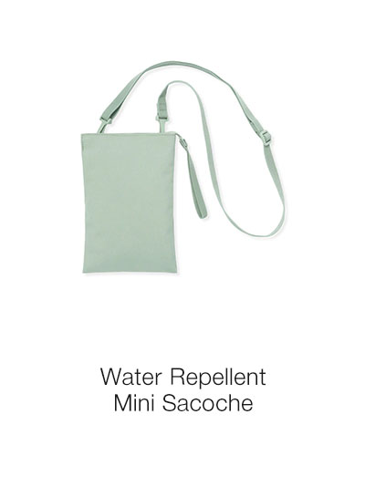 Shop Water Repellent Mini Sacoche
