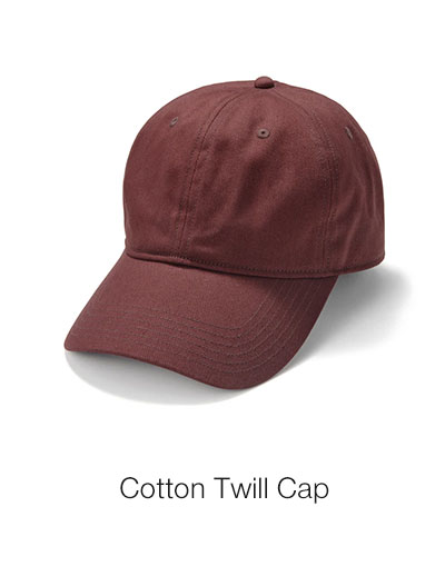 Shop Cotton Twill Cap