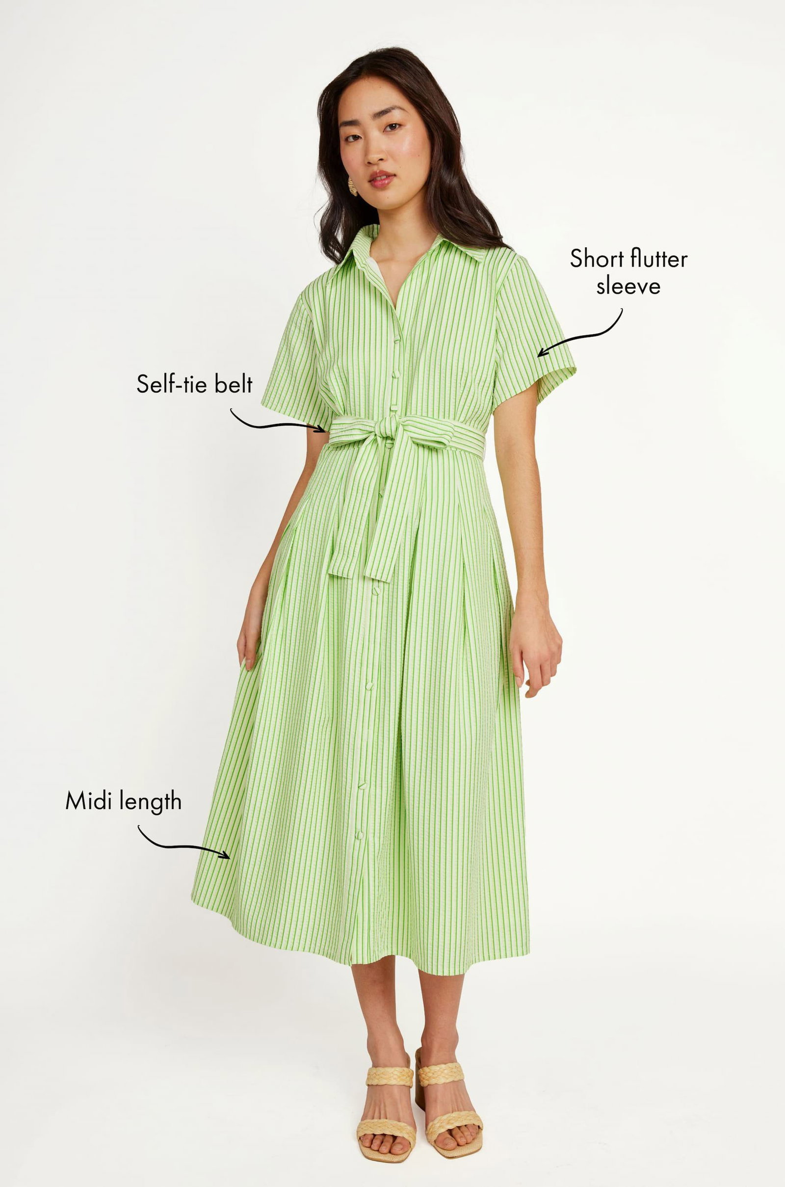 Shop the Cecilia Midi Dress