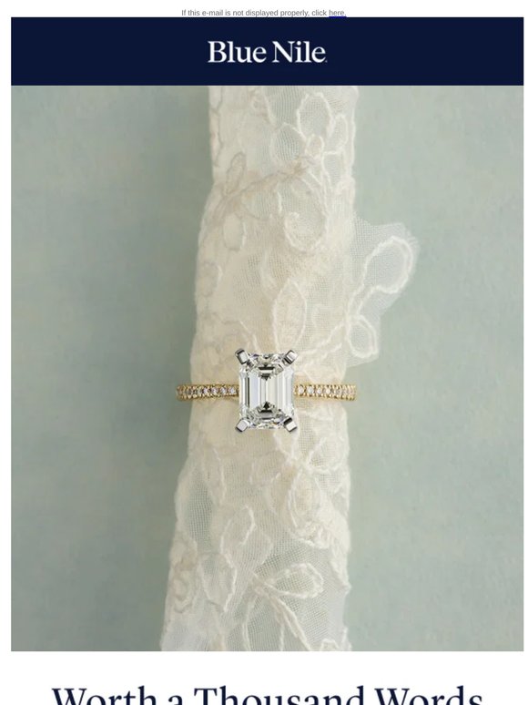 Find the Engagement Ring That Speaks for Itself