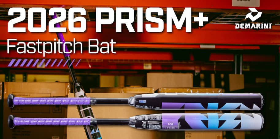 DeMarini 2026 Prism+ Fastpitch Softball Bat