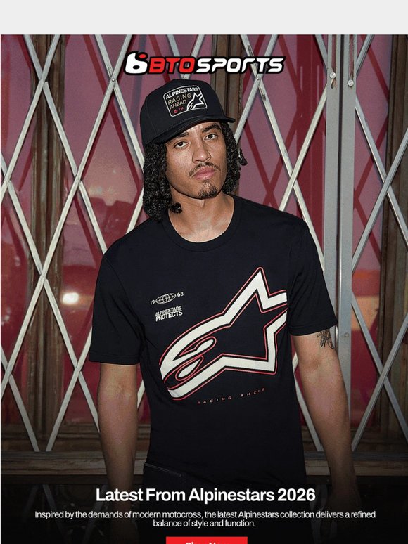 The Latest Alpinestars Gear Built to Ride