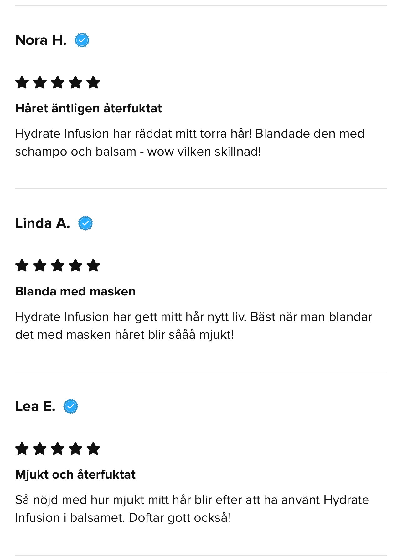 Reviews