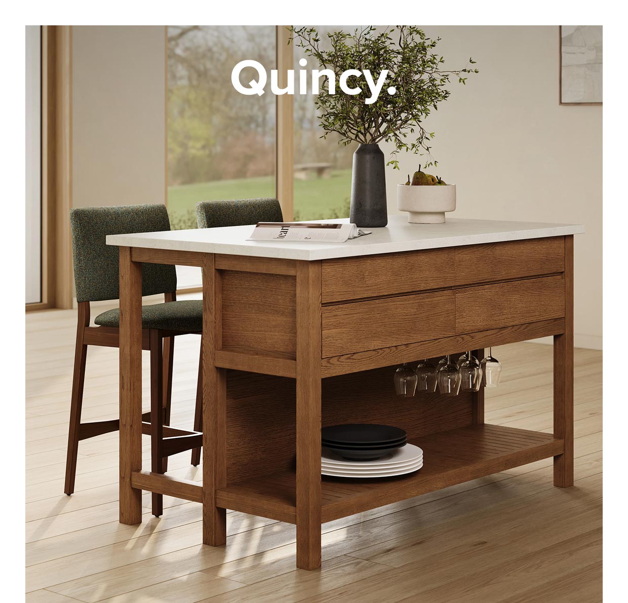 Shop the Quincy.