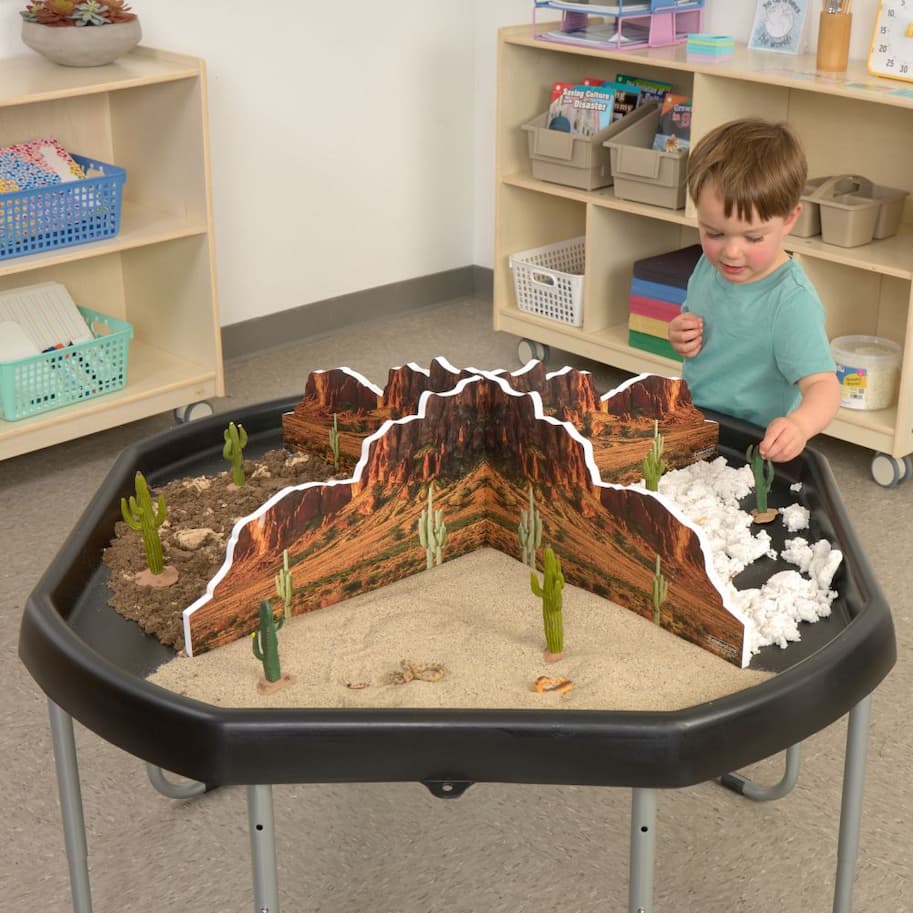 Excellerations® Scenery Station - Desert