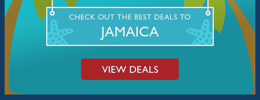 Check out the best deals to Jamaica. View deals.