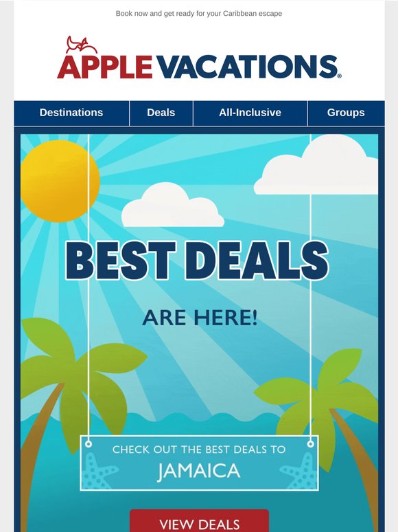 Pack Your Bags! The Best Jamaica Deals Just Dropped