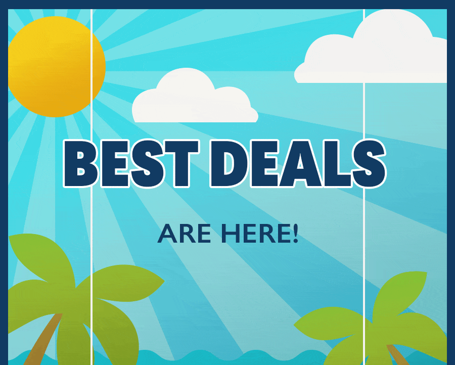 Best deals are here!