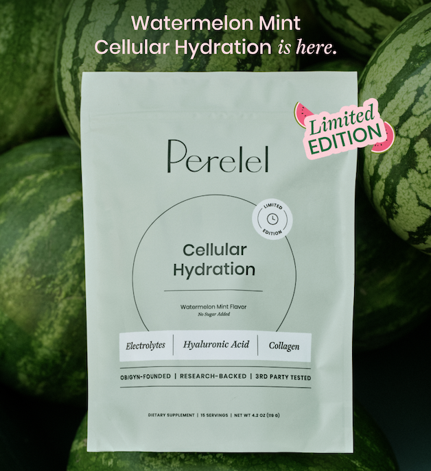 Watermelon Mint Cellular Hydration is here