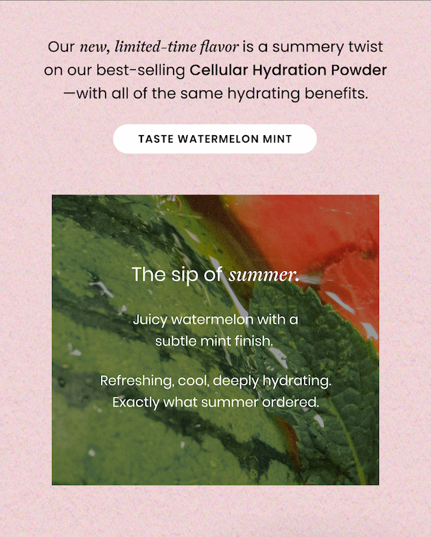Taste Watermelon Mint