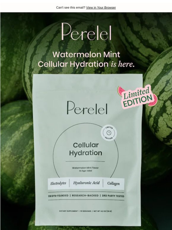 Sip the new flavor of the summer