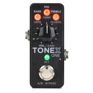 IK Multimedia TONEX ONE Amplifier/Cab/Effect Modeling Pedal - Black