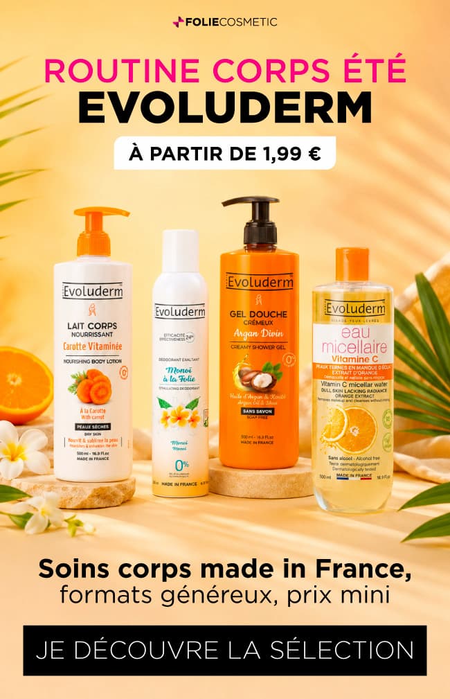 Routine corps été dès 1,99€