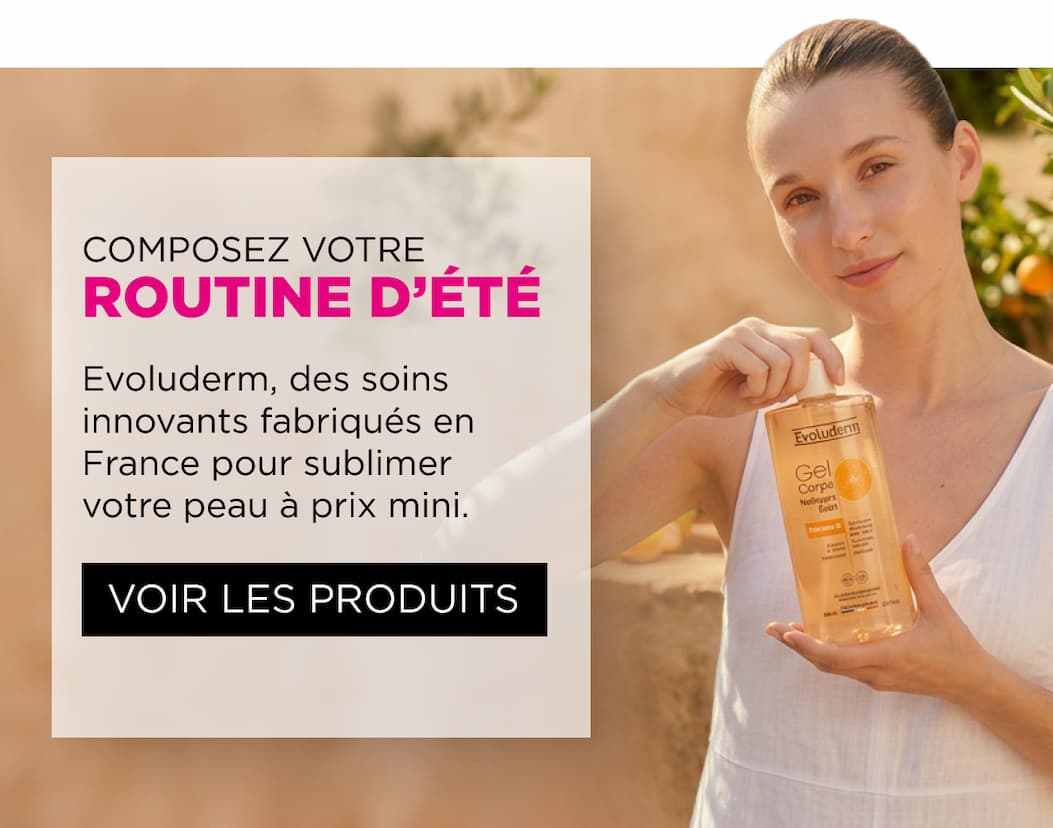 Composez votre routine d'été