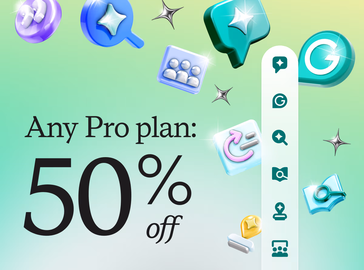 50% off any Pro plan
