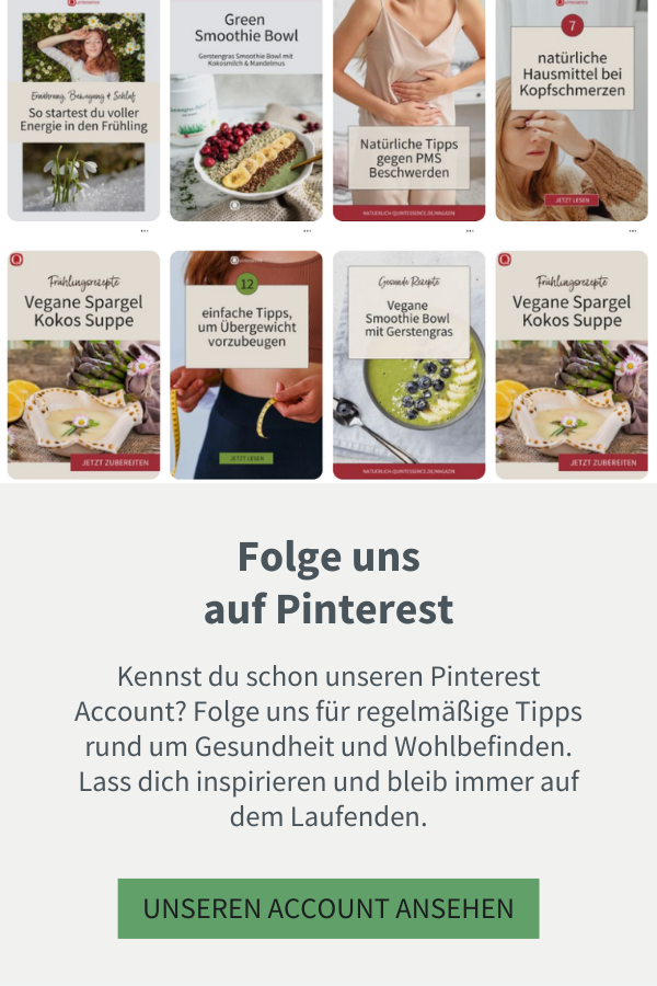 pinterest feed von unserem account