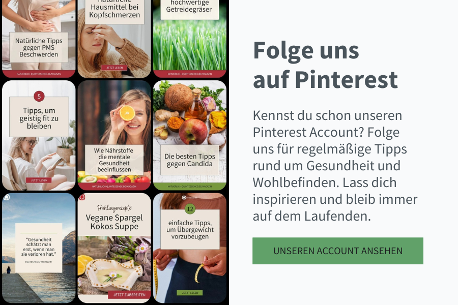 pinterest feed von unserem account