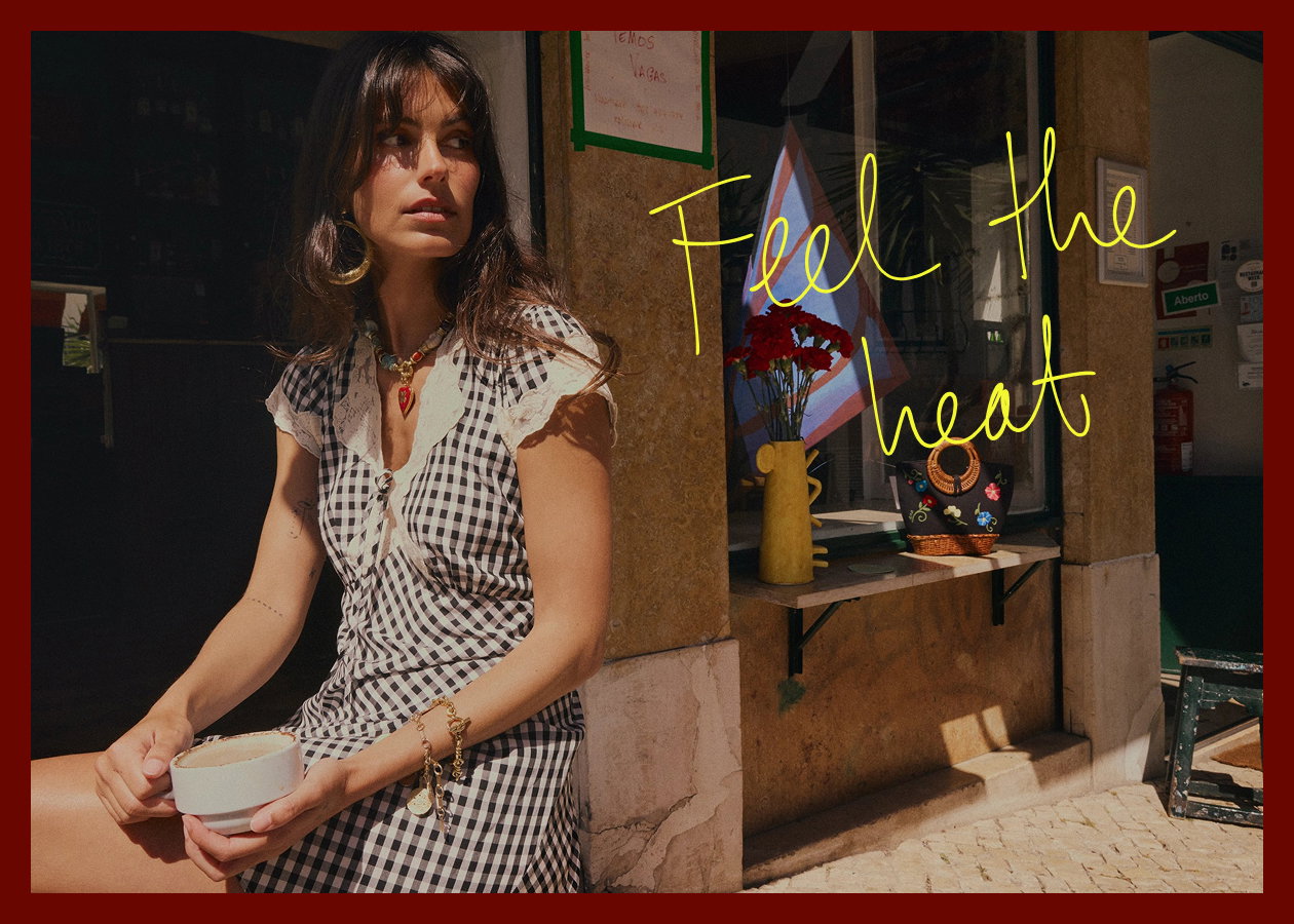 NEW COLLECTION: FOUND IN THE SUN