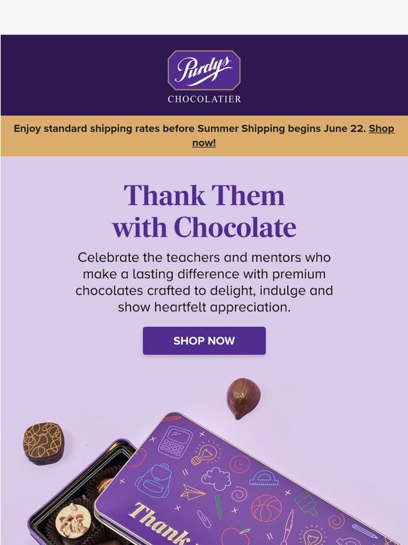 Thoughtful gifts for inspiring teachers.