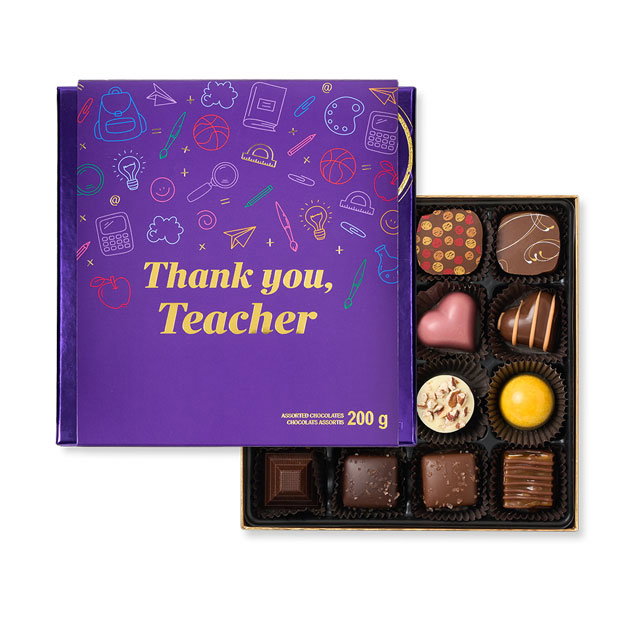 Thank You Teacher Classics Gift Box