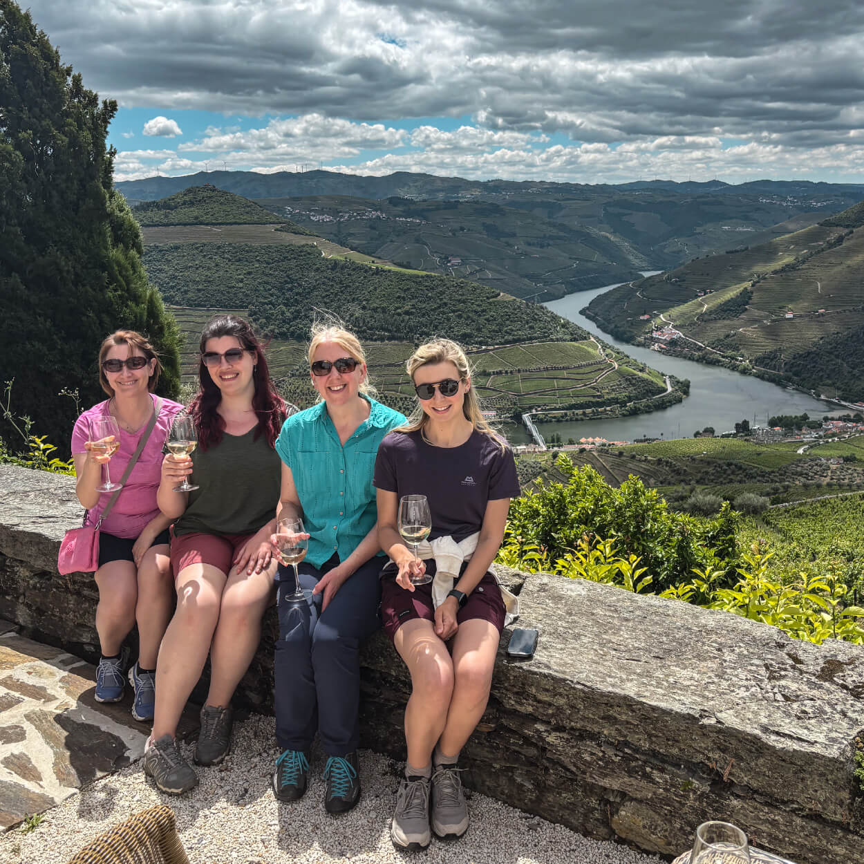 The Inntravel team in the Douro Valley - 1