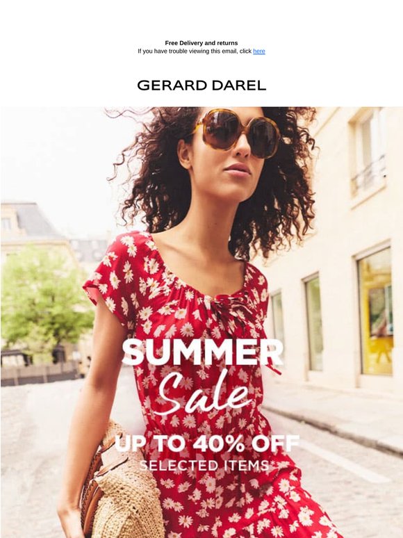 Now Up to 40% Off | SUMMER SALE