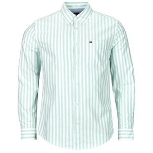 TJM REG STRIPE OXFORD SHIRT EXT