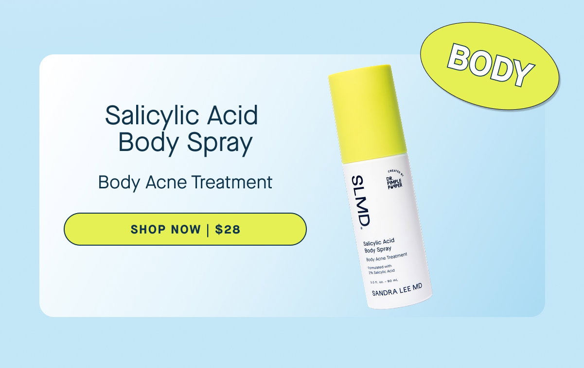 Shop Salicylic Acid Body Spray