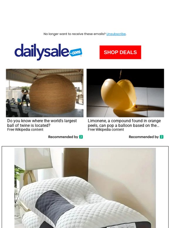 Your Daily Dose of Deals Is Here 💥