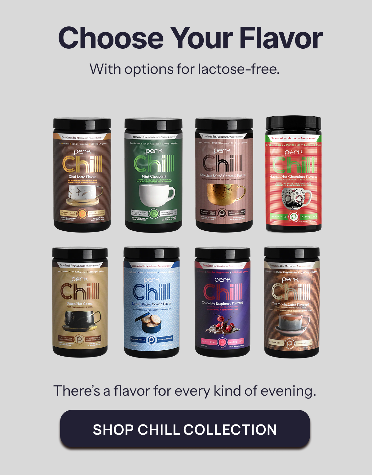 Choose your Flavor