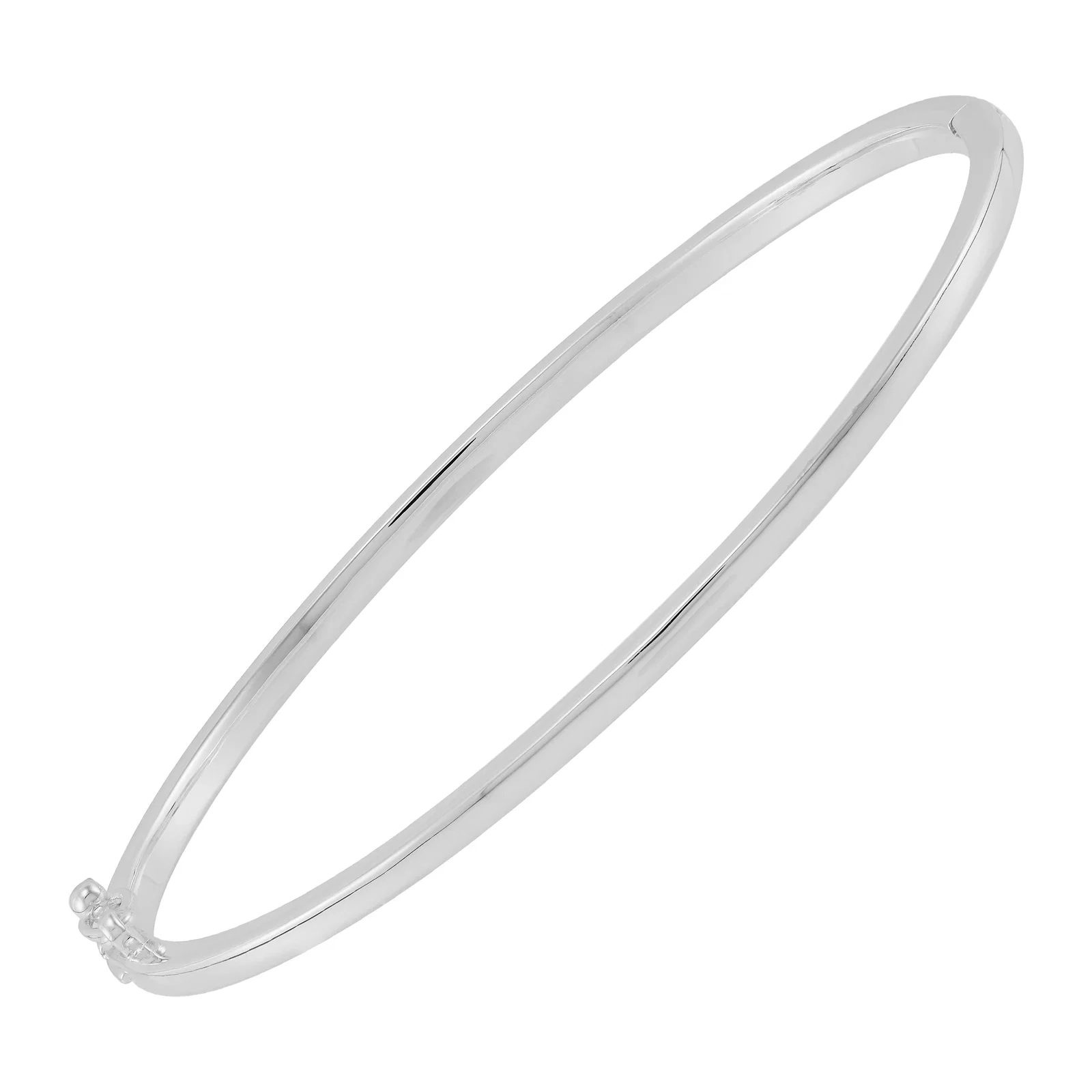 Clean Arc Bangle Bracelet