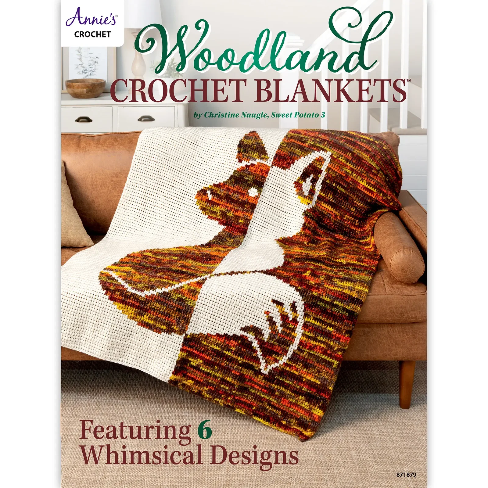 Woodland Crochet Blankets Pattern Book