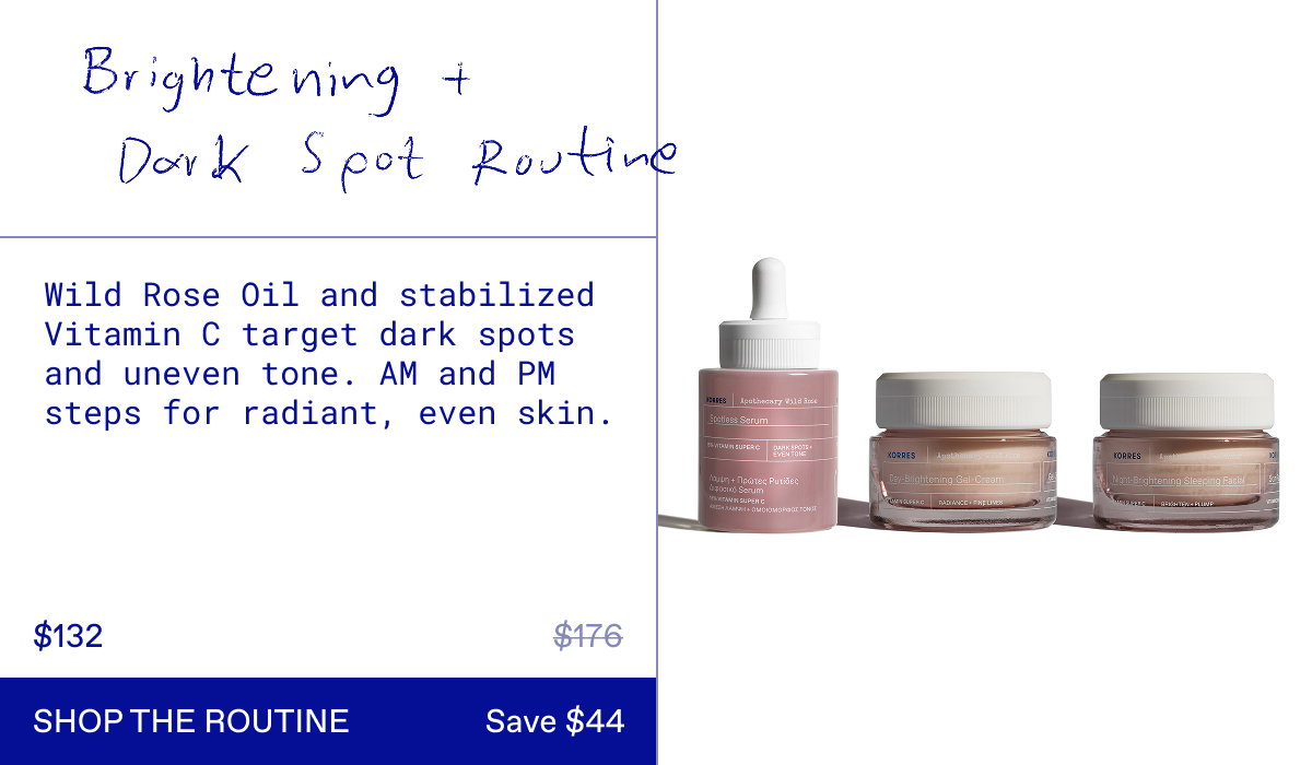 Brightening + Dark Spot Routine