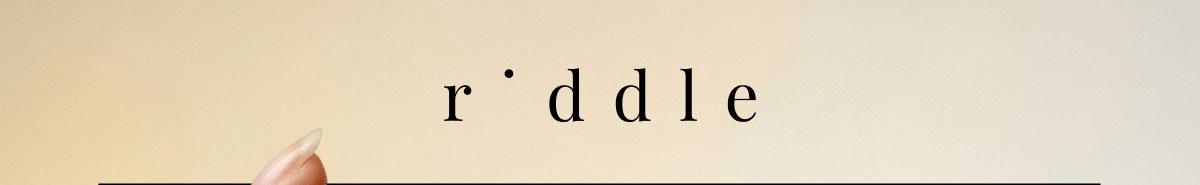 Riddle