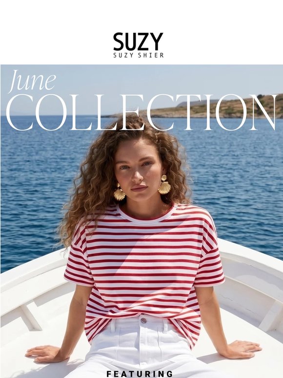 THE JUNE COLLECTION IS HERE